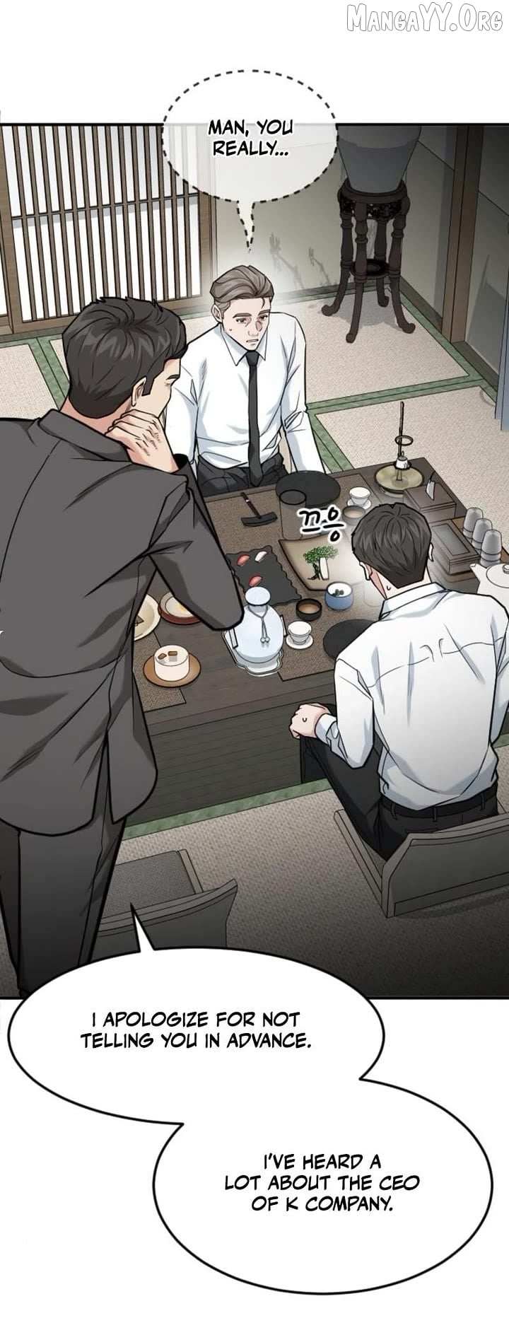 Read The Investor Who Sees the Future Manga Online