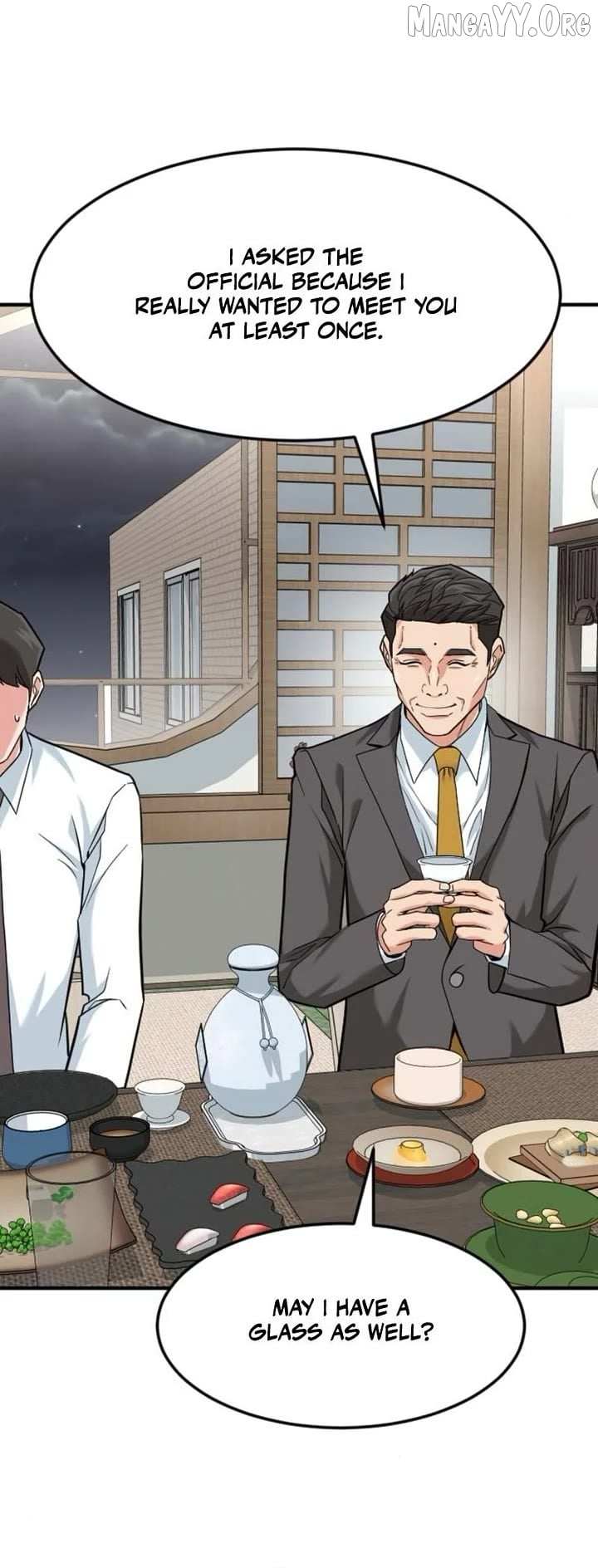 Read The Investor Who Sees the Future Manga Online