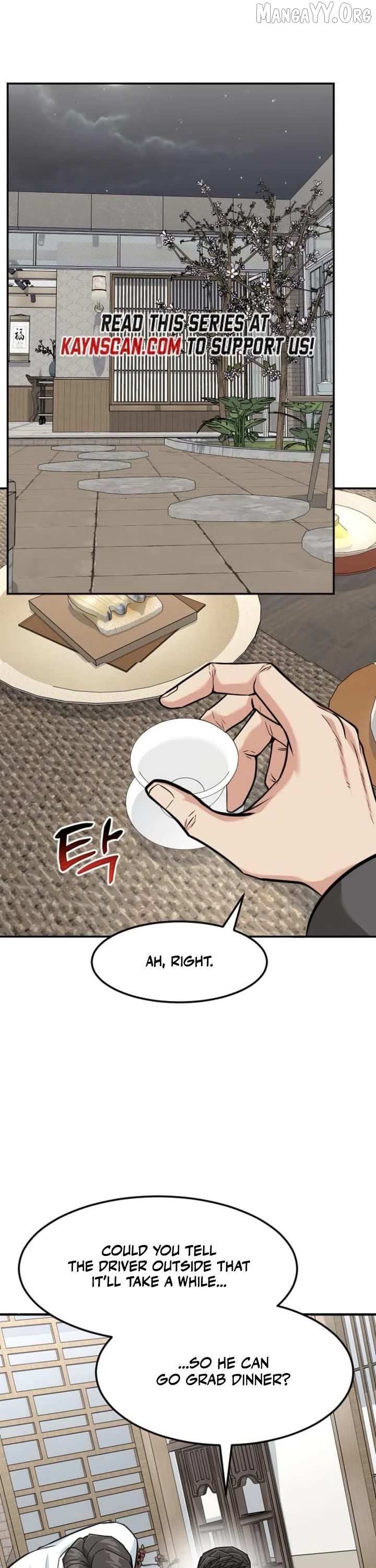 Read The Investor Who Sees the Future Manga Online