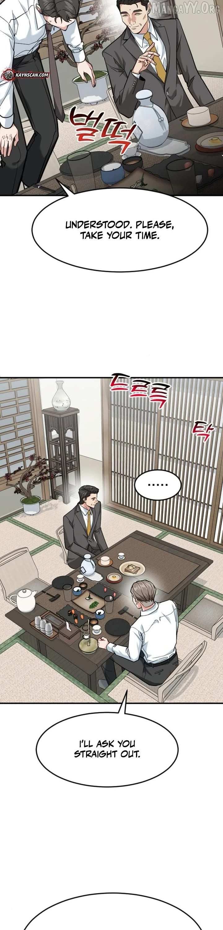 Read The Investor Who Sees the Future Manga Online