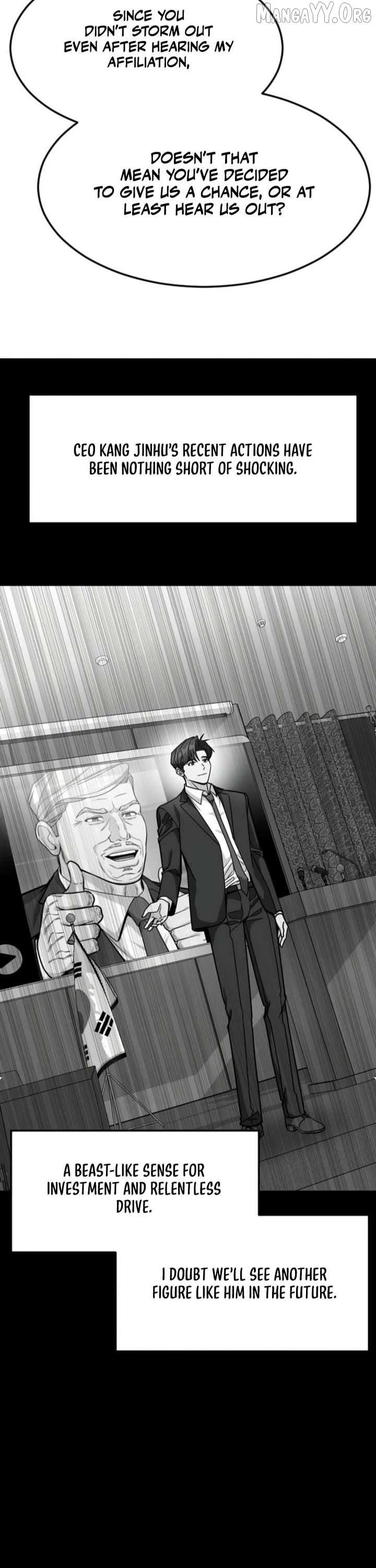 Read The Investor Who Sees the Future Manga Online