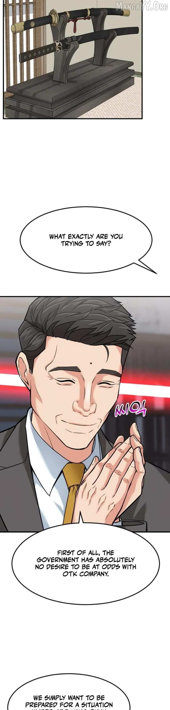 Read The Investor Who Sees the Future Manga Online