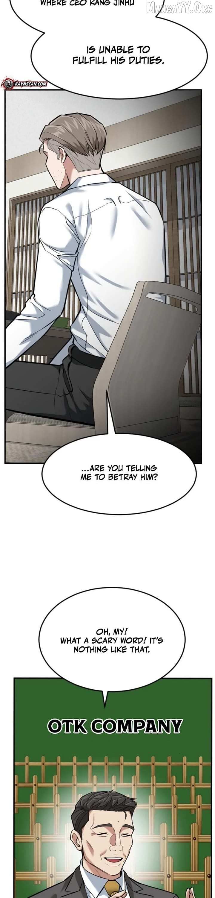 Read The Investor Who Sees the Future Manga Online