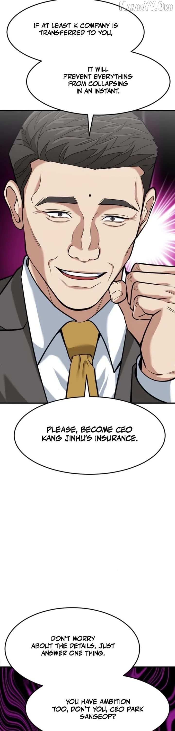 Read The Investor Who Sees the Future Manga Online