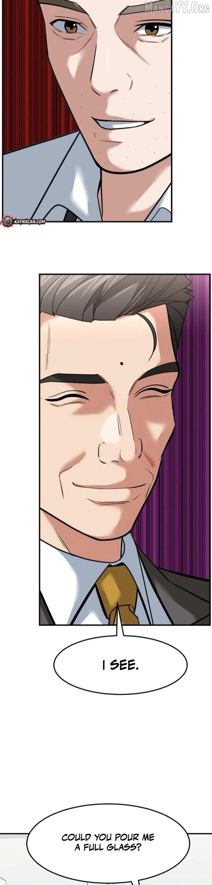 Read The Investor Who Sees the Future Manga Online