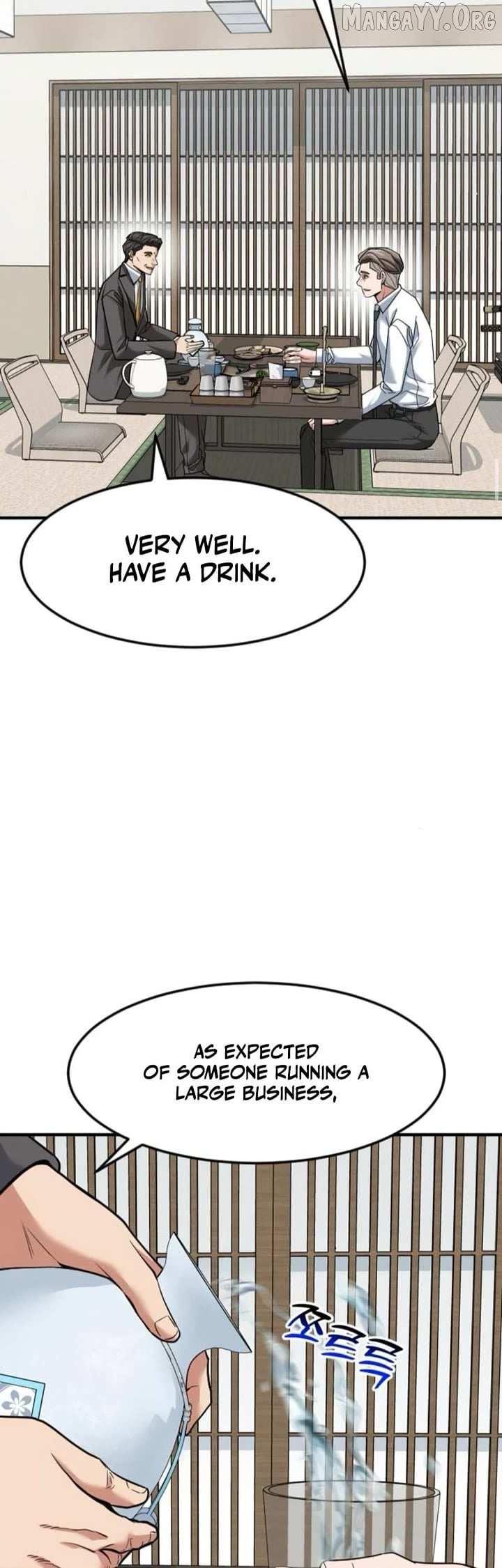 Read The Investor Who Sees the Future Manga Online