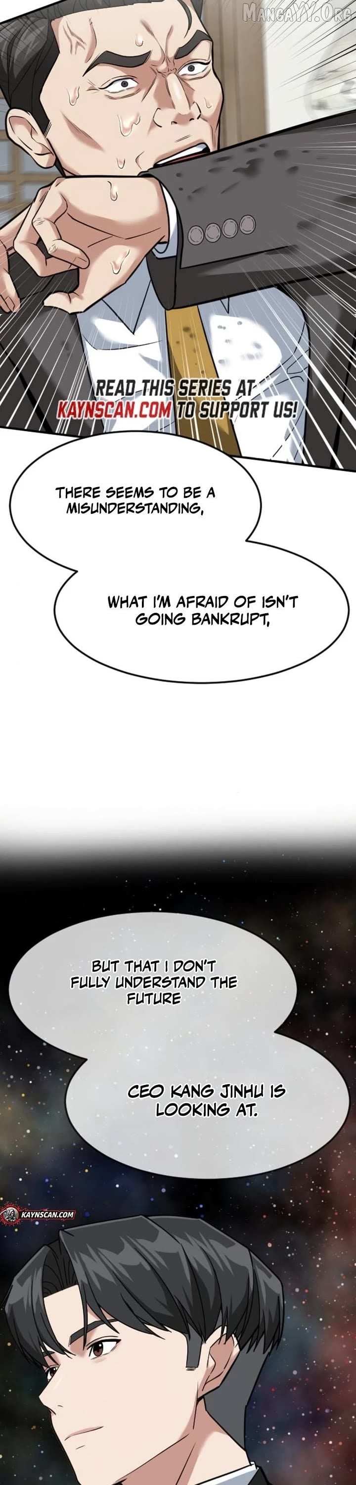 Read The Investor Who Sees the Future Manga Online