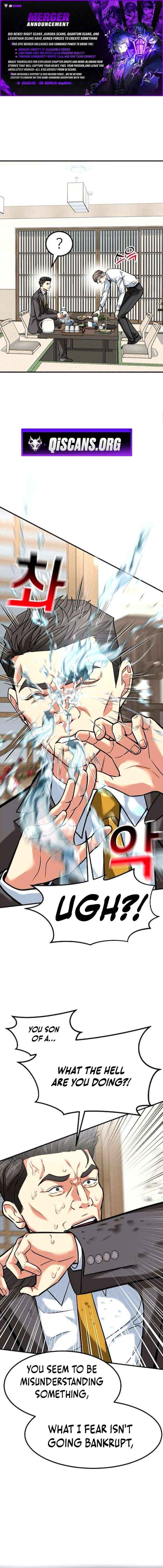 Read The Investor Who Sees the Future Manga Online