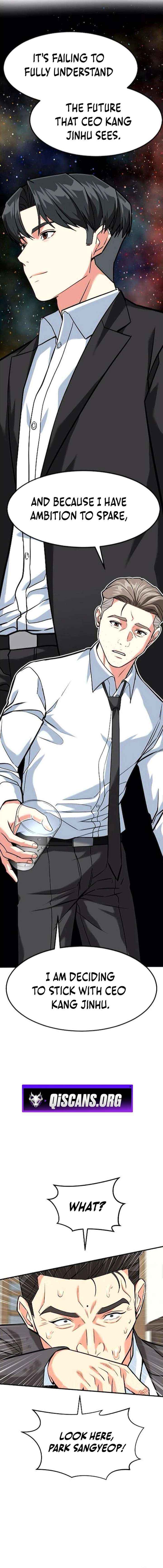 Read The Investor Who Sees the Future Manga Online