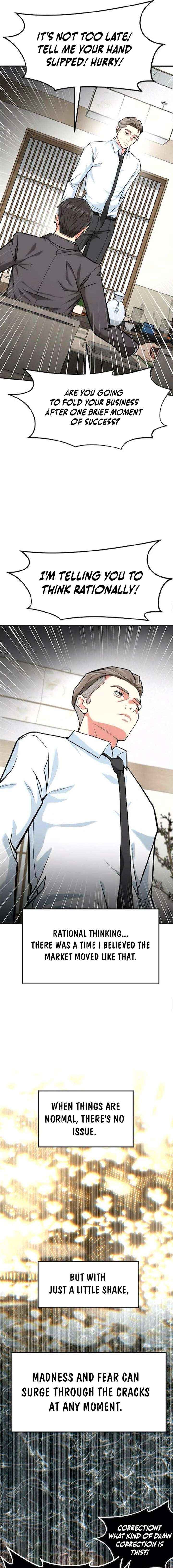 Read The Investor Who Sees the Future Manga Online