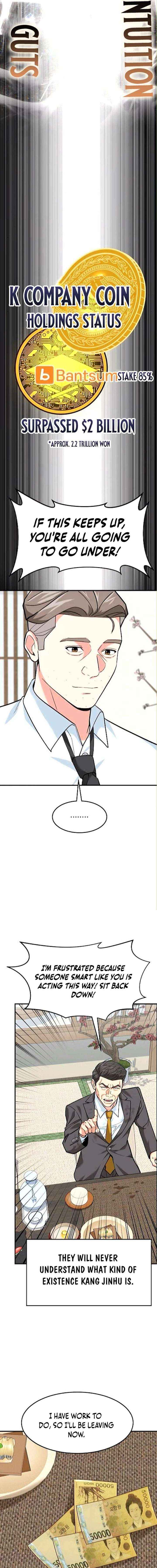 Read The Investor Who Sees the Future Manga Online