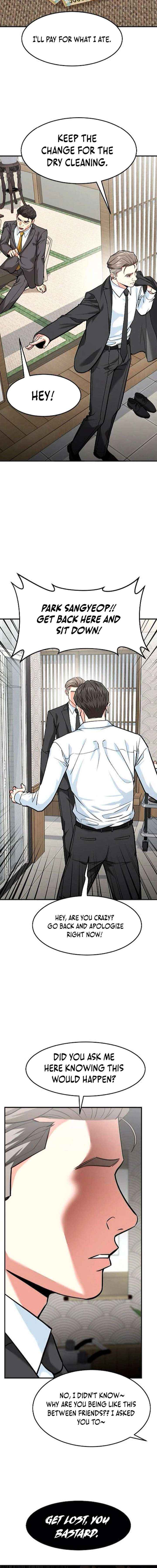 Read The Investor Who Sees the Future Manga Online