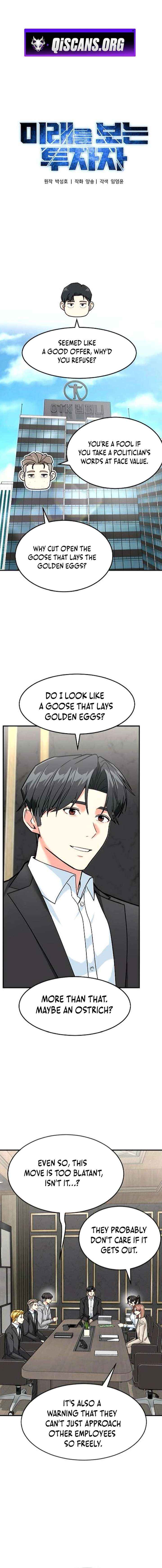 Read The Investor Who Sees the Future Manga Online