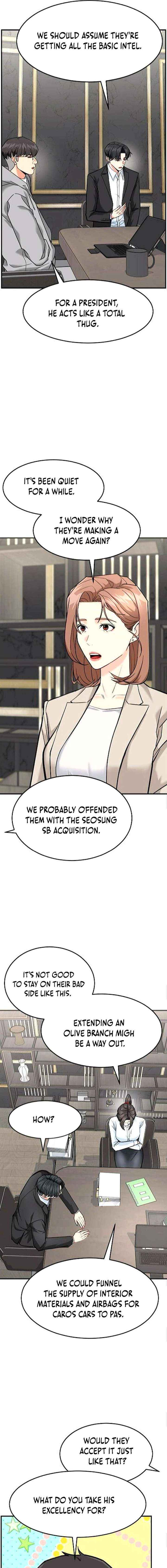 Read The Investor Who Sees the Future Manga Online