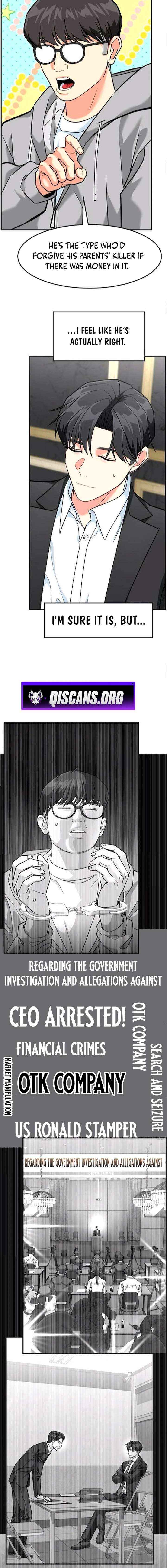 Read The Investor Who Sees the Future Manga Online