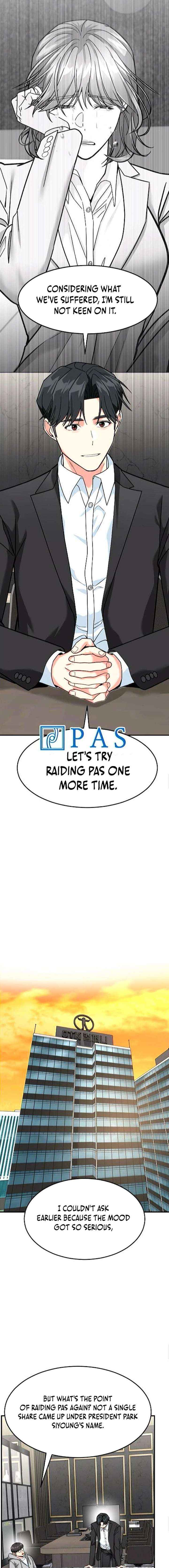 Read The Investor Who Sees the Future Manga Online