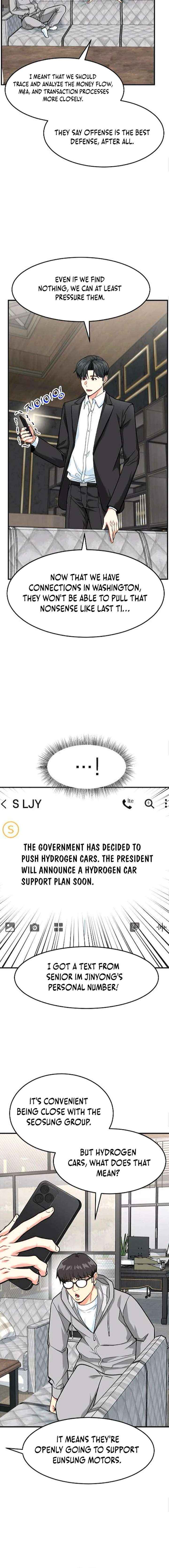 Read The Investor Who Sees the Future Manga Online