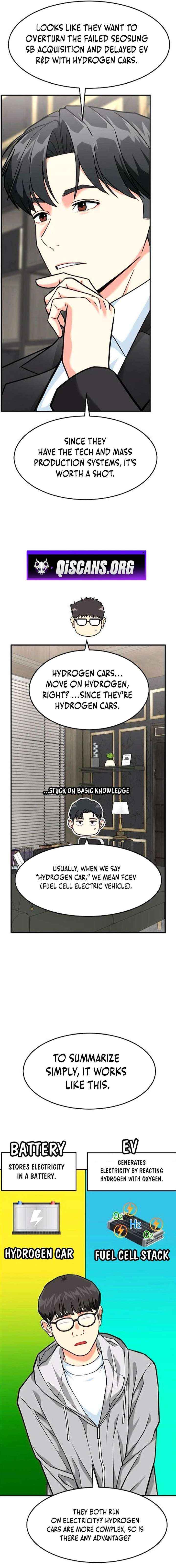 Read The Investor Who Sees the Future Manga Online