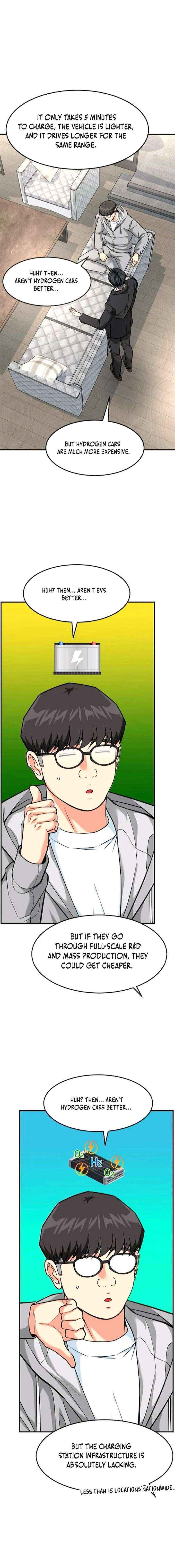 Read The Investor Who Sees the Future Manga Online