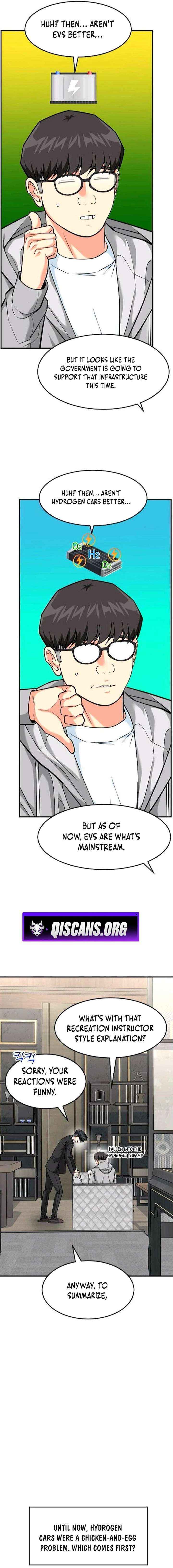 Read The Investor Who Sees the Future Manga Online