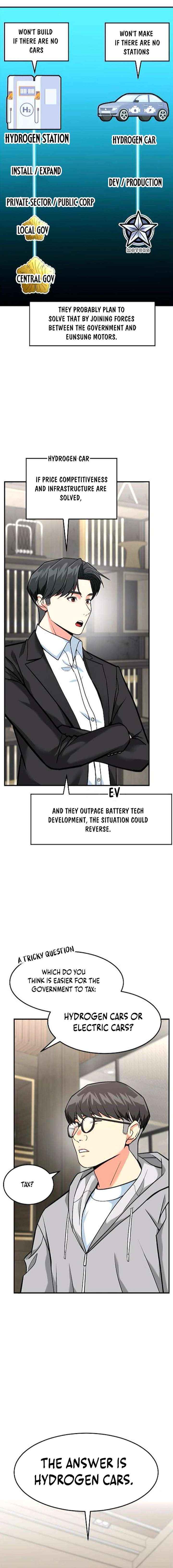 Read The Investor Who Sees the Future Manga Online