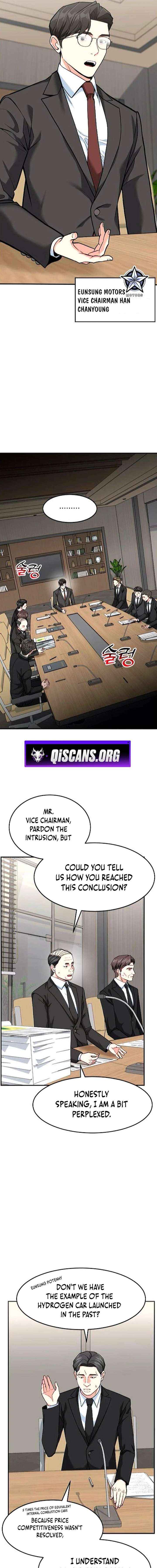 Read The Investor Who Sees the Future Manga Online