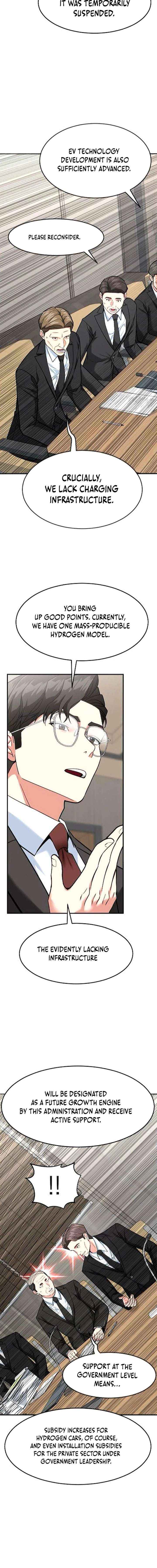 Read The Investor Who Sees the Future Manga Online