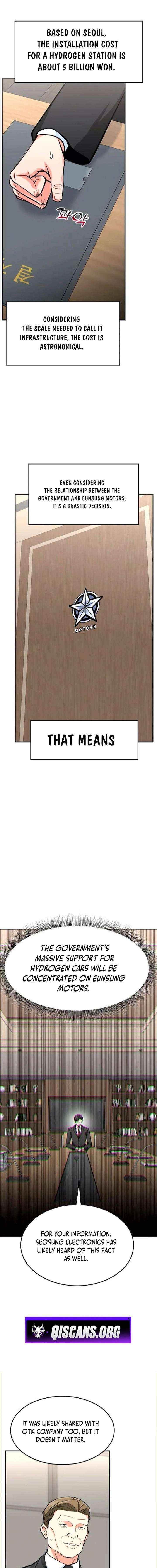 Read The Investor Who Sees the Future Manga Online