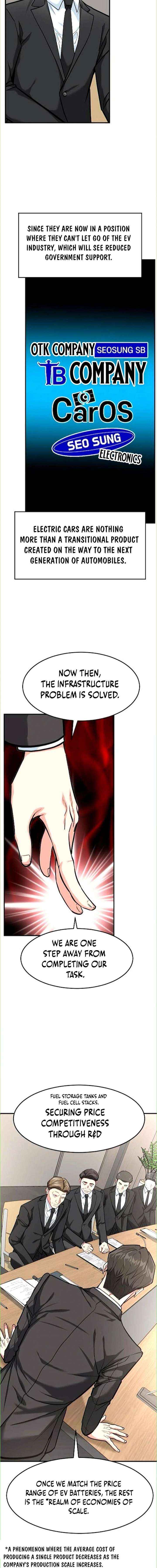 Read The Investor Who Sees the Future Manga Online