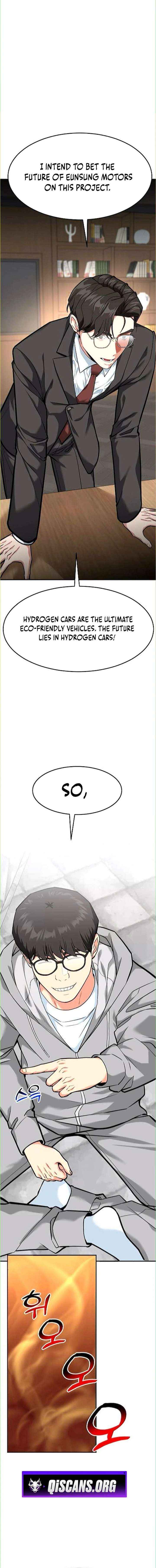 Read The Investor Who Sees the Future Manga Online