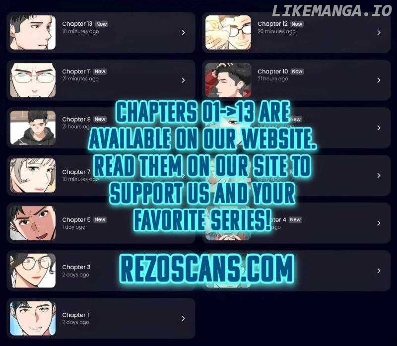 Read The Investor Who Sees the Future Manga Online