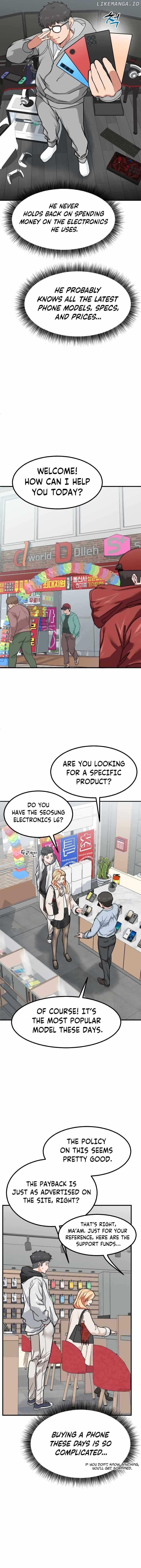 Read The Investor Who Sees the Future Manga Online