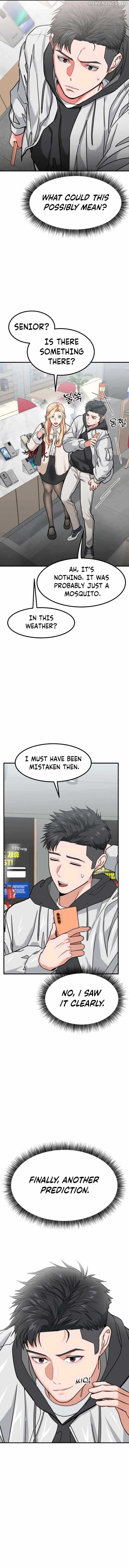 Read The Investor Who Sees the Future Manga Online