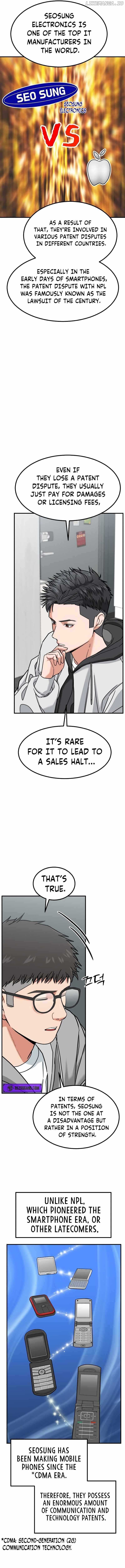 Read The Investor Who Sees the Future Manga Online