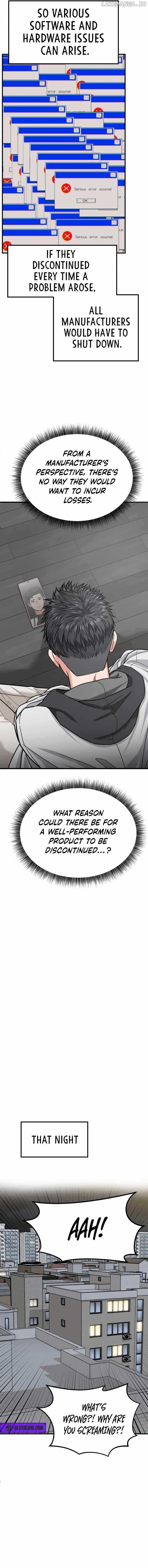 Read The Investor Who Sees the Future Manga Online