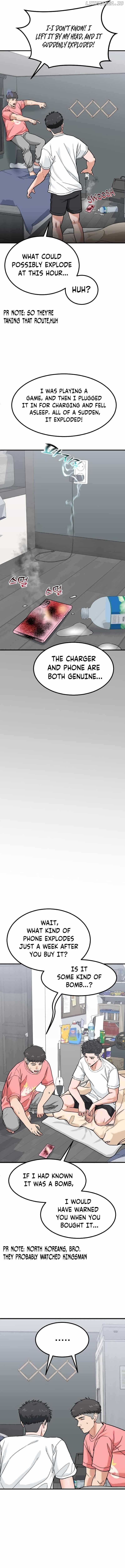 Read The Investor Who Sees the Future Manga Online