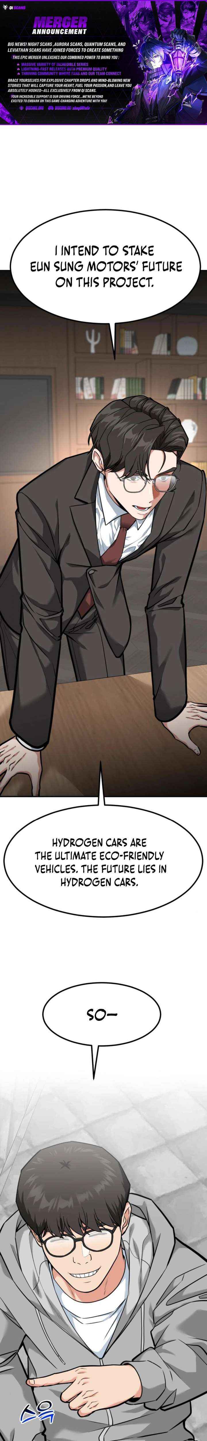 Read The Investor Who Sees the Future Manga Online