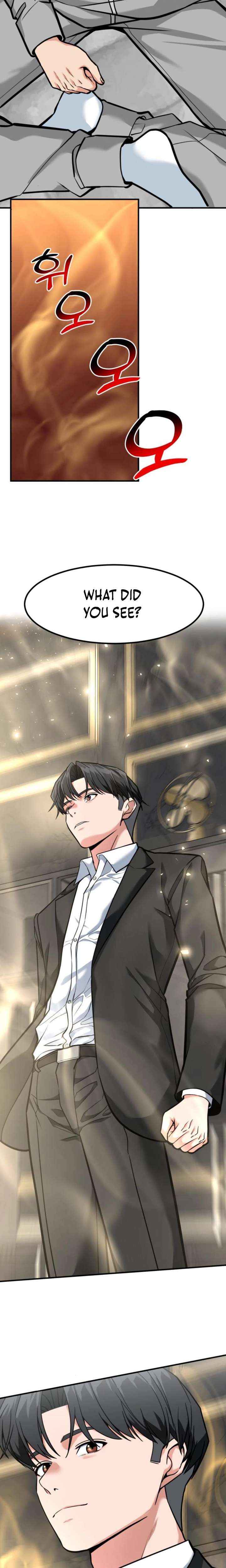 Read The Investor Who Sees the Future Manga Online