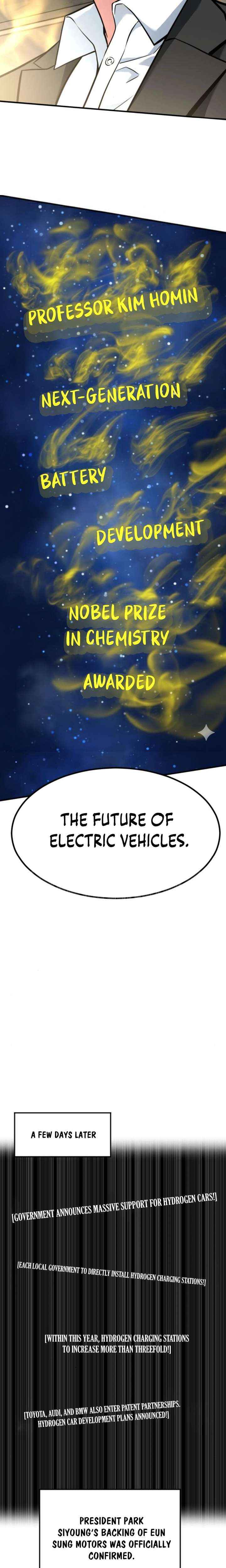 Read The Investor Who Sees the Future Manga Online