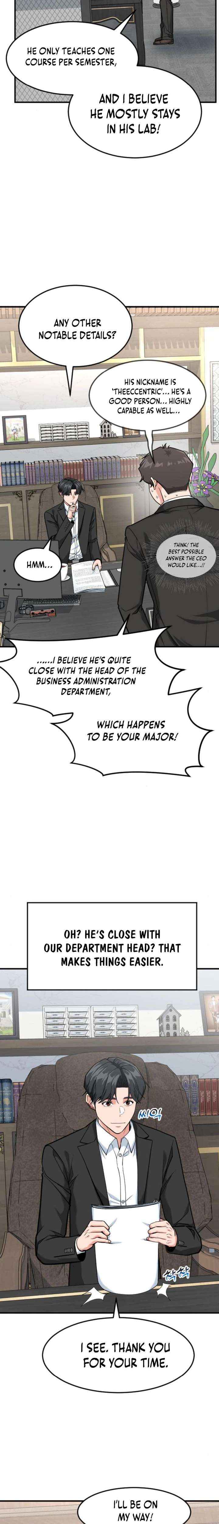 Read The Investor Who Sees the Future Manga Online