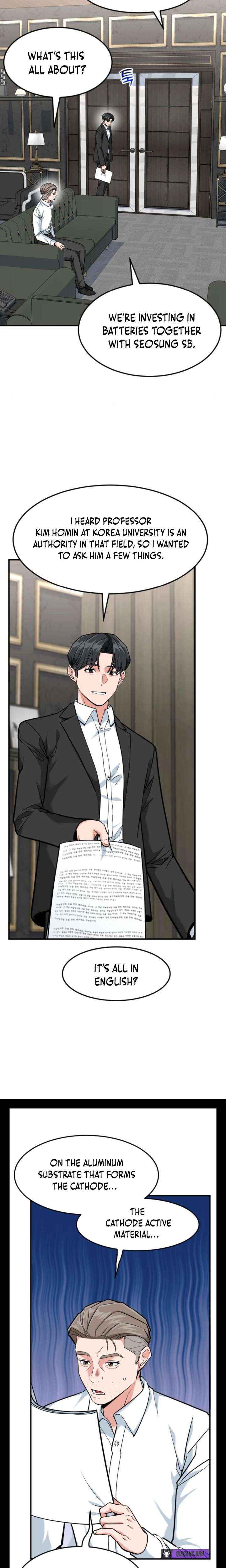 Read The Investor Who Sees the Future Manga Online