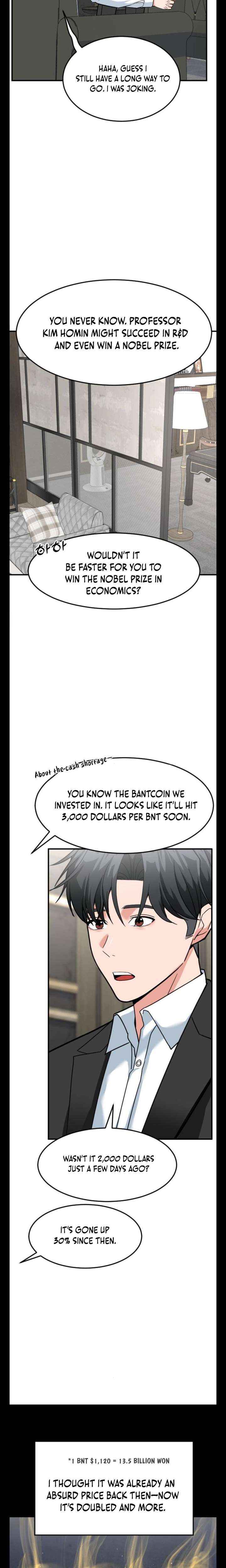 Read The Investor Who Sees the Future Manga Online