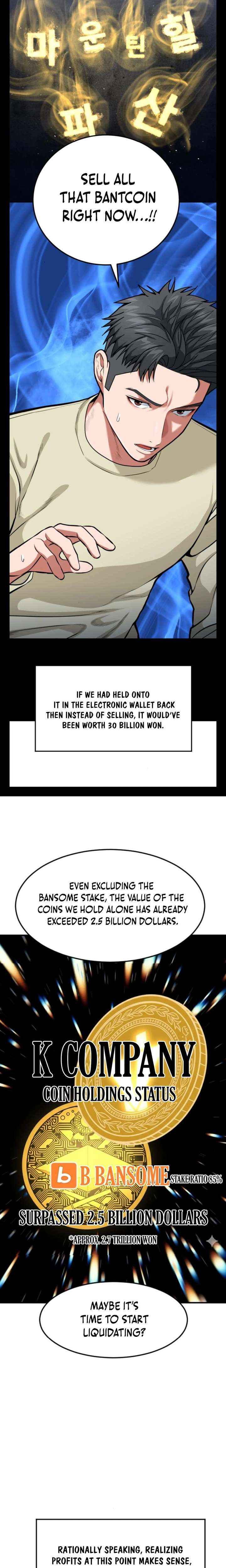 Read The Investor Who Sees the Future Manga Online