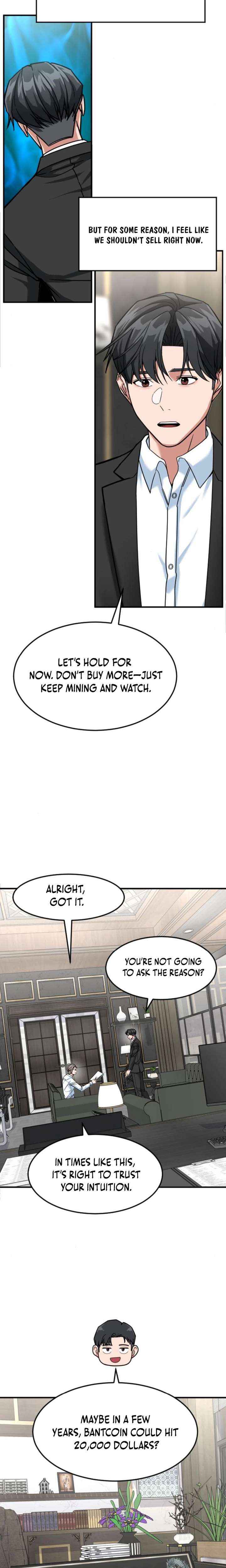 Read The Investor Who Sees the Future Manga Online