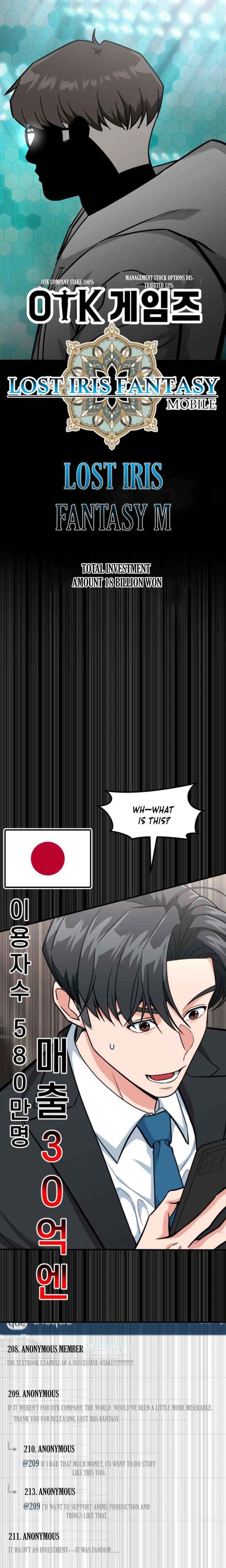 Read The Investor Who Sees the Future Manga Online