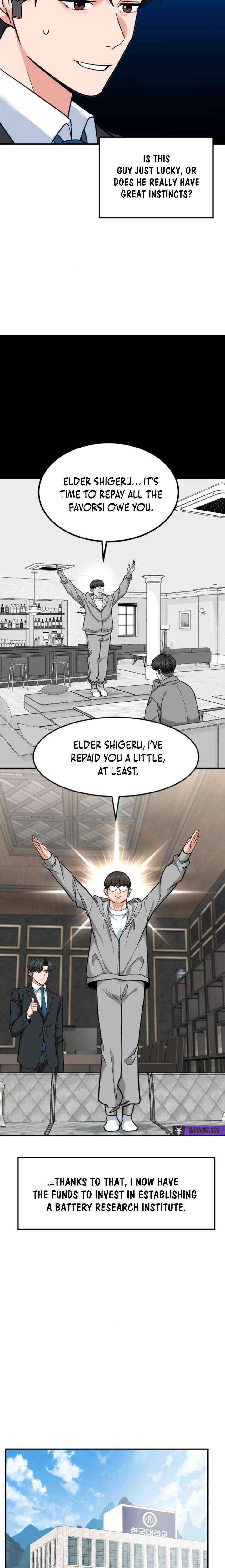 Read The Investor Who Sees the Future Manga Online