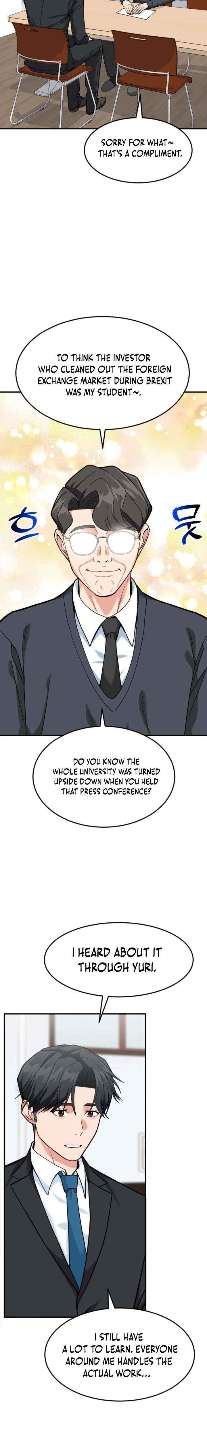 Read The Investor Who Sees the Future Manga Online