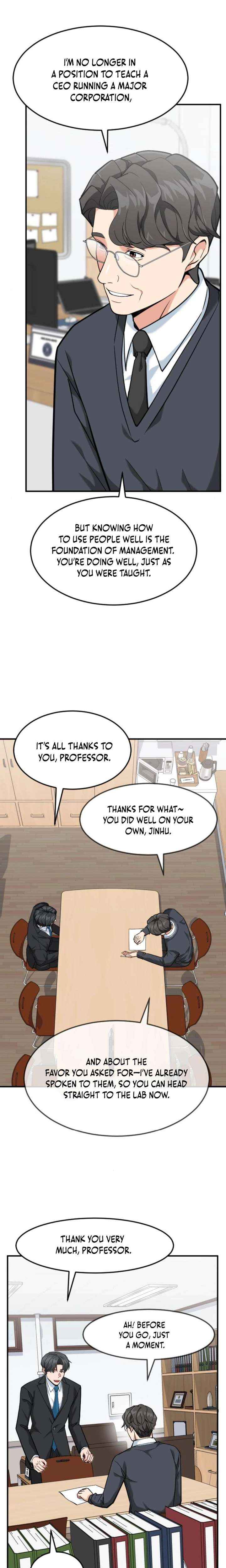 Read The Investor Who Sees the Future Manga Online