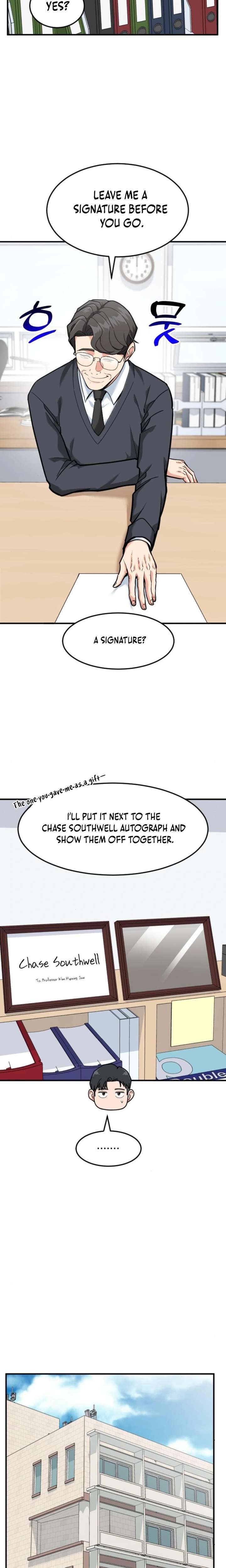 Read The Investor Who Sees the Future Manga Online