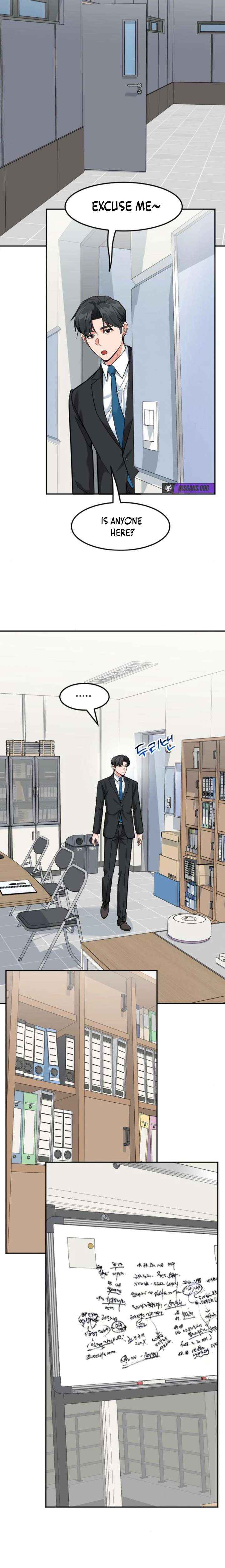 Read The Investor Who Sees the Future Manga Online